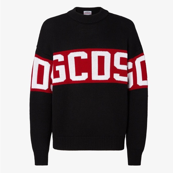 GCDS wool crewneck - Picture 2 of 2